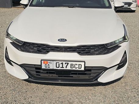 Kia K5, 2021 — photo 1