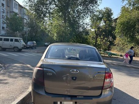 Lada (ВАЗ) Granta, 2017 — фото 4