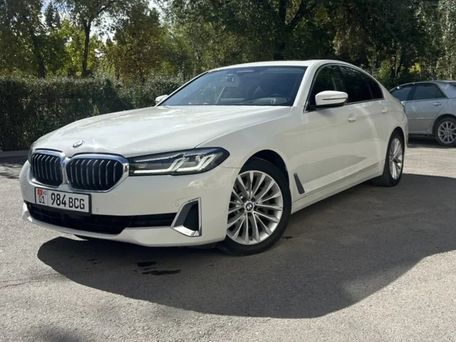 BMW 5 серии, 2020
