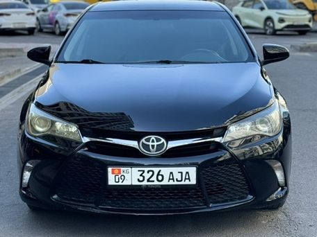 Toyota Camry, 2017