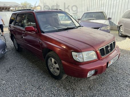 Subaru Forester, 2001 — фото 1