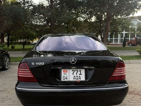 Mercedes-Benz S-Класс, 2005 — photo 2