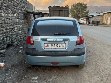 Hyundai Getz, 2007 — сүрөт 3