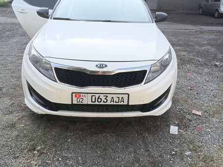 Kia K5, 2011 — 照片 1