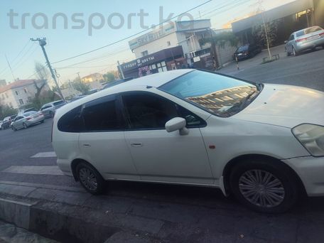 Honda Stream, 2002