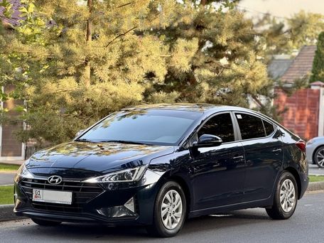 Hyundai Avante, 2019