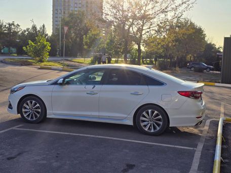 Hyundai Sonata, 2015 — сүрөт 8