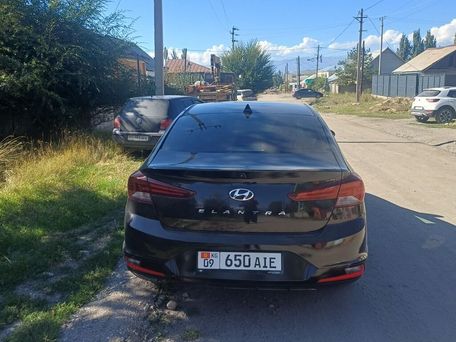 Hyundai Elantra, 2020