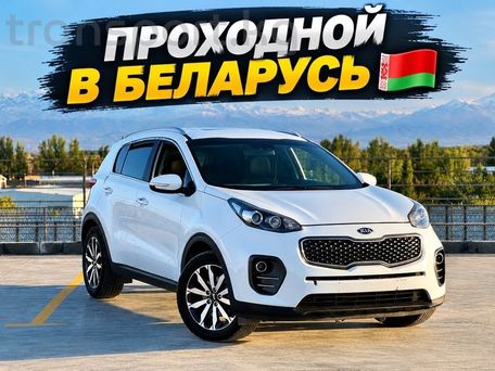 Kia Sportage, 2017 — 照片 1