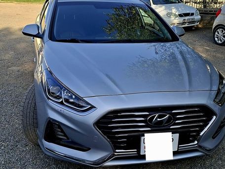 Hyundai Sonata, 2018 — сүрөт 5