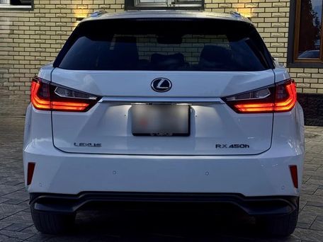 Lexus RX, 2019 — фото 4
