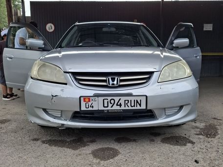 Honda Civic, 2004