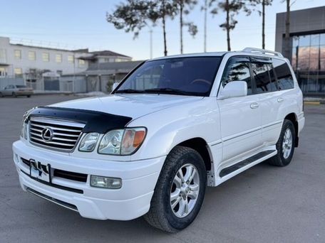 Lexus LX, 2006 — фото 7