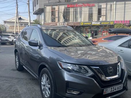 Nissan Rogue, 2018 — фото 1