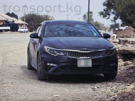Kia Optima, 2018 — фото 1