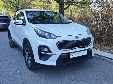 Kia Sportage, 2021 — фото 1