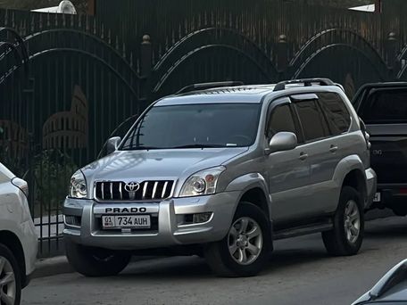 Toyota Land Cruiser Prado, 2003 — 照片 1