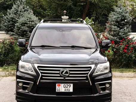 Lexus LX, 2014 — фото 2