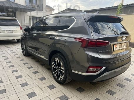 Hyundai Santa Fe, 2019 — photo 2