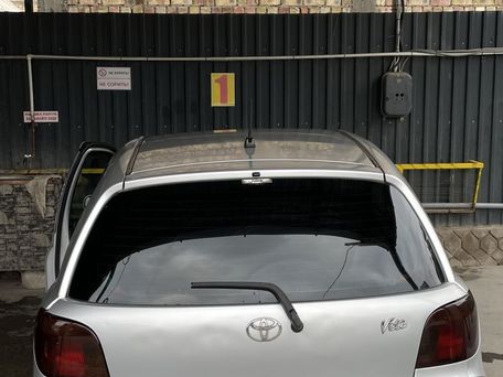 Toyota Vitz, 2003 — фото 10