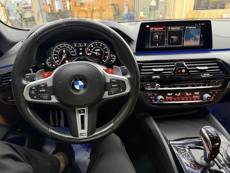 BMW M5, 2019 — photo 12