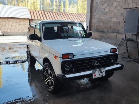 Lada (ВАЗ) Niva, 2015 — фото 5