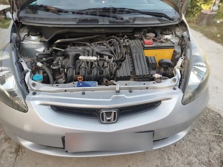 Honda Jazz, 2004 — photo 4