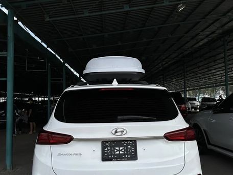 Hyundai Santa Fe, 2019 — фото 6