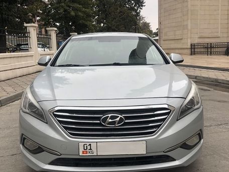 Hyundai Sonata, 2017