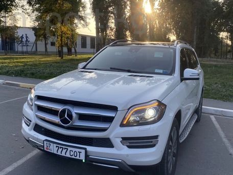 Mercedes-Benz GL-Класс, 2015 — фото 1