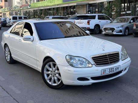 Mercedes-Benz S-Класс, 2004 — photo 2