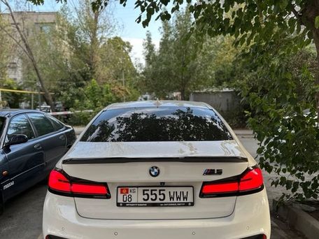 BMW 5 Series, 2019 — photo 6