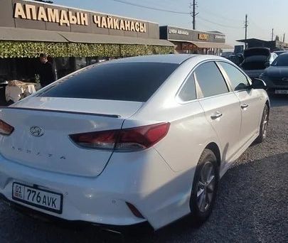Hyundai Sonata, 2018 — сүрөт 2