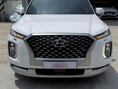 Hyundai Palisade, 2022 — фото 1