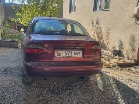 Daewoo Lanos, 1996 — 照片 3
