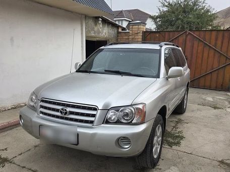 Toyota Highlander, 2002 — 照片 10