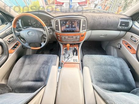 Lexus LX, 2004 — сүрөт 4