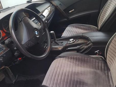 BMW 5 серии, 2004 — 照片 11