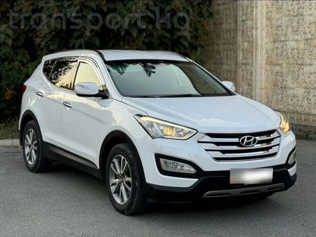 Hyundai Santa Fe, 2014 — фото 2