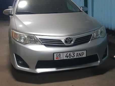 Toyota Camry, 2013