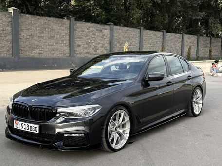 BMW 5 серии, 2018 — фото 3