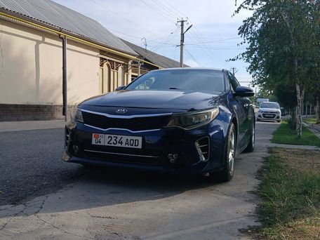 Kia Optima, 2016 — 照片 4