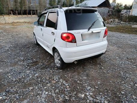 Daewoo Matiz, 2001