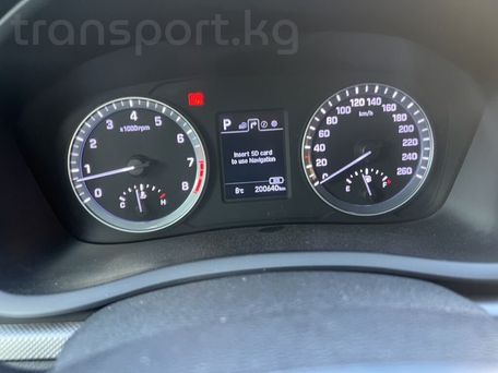 Hyundai Sonata, 2018 — 照片 4
