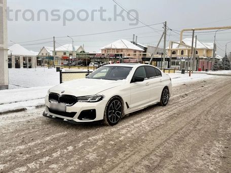 BMW 5 Series, 2019 — photo 1