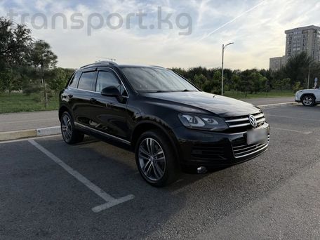 Volkswagen Touareg, 2011