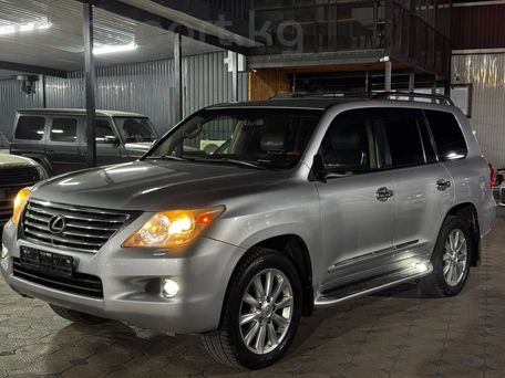 Lexus LX, 2008 — photo 2