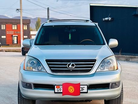 Lexus GX, 2004 — сүрөт 8