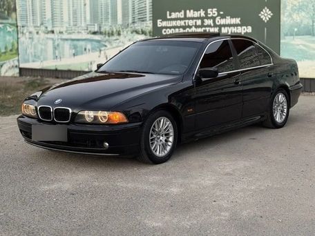 BMW 5 серии, 2016