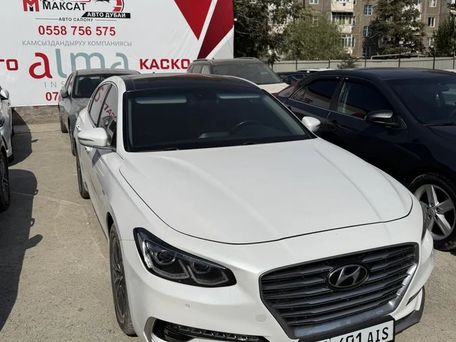 Hyundai Grandeur, 2017 — 照片 7